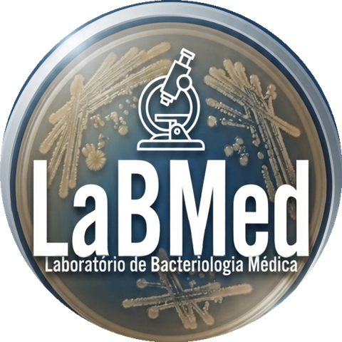 Logotipo do LaBMed — Laboratório de Bacteriologia Médica